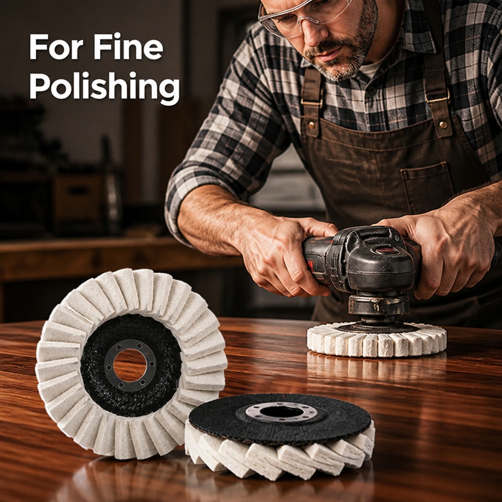 Buffora™ — Turn rough-looking results into a refined finish you’re proud to show off