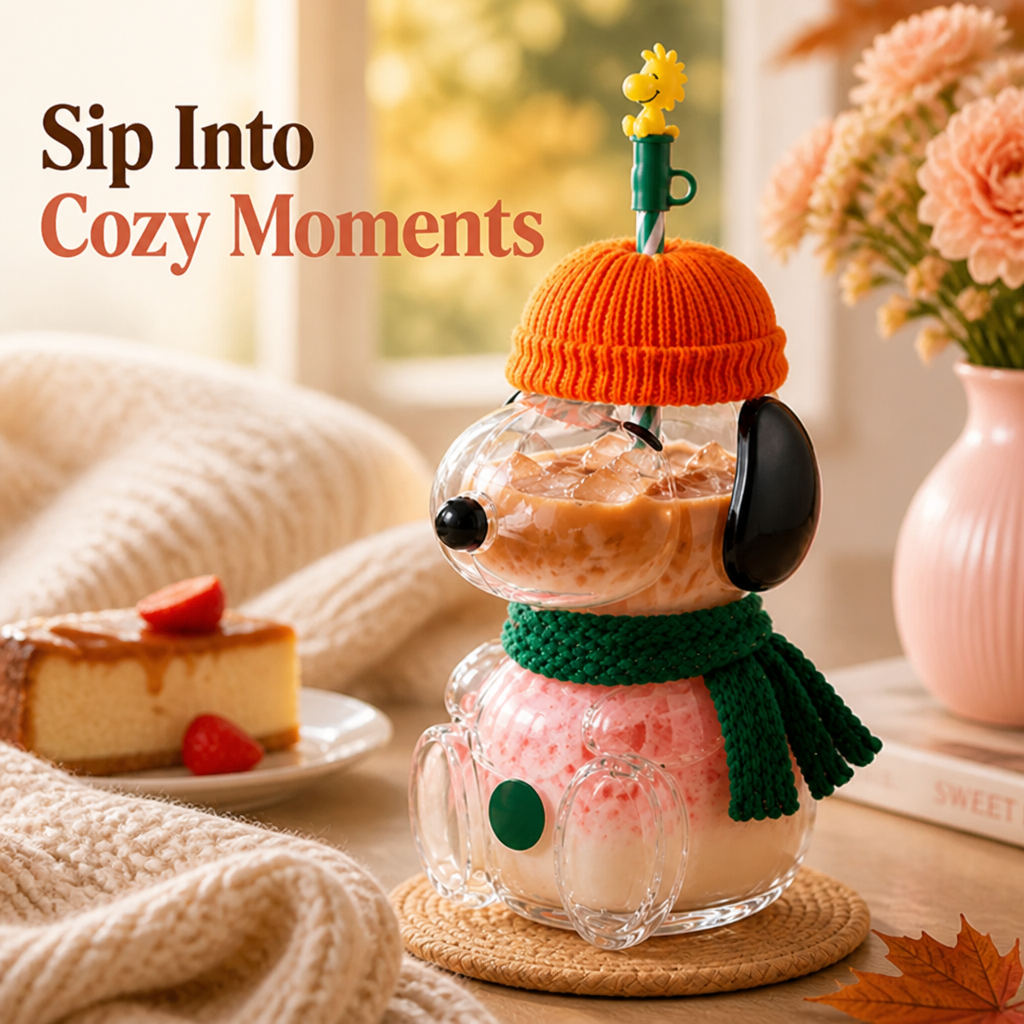 FrostFable™ — Turn Every Cold Sip into a Cozy, Heartwarming Moment