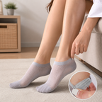 BreezeSoft™ — Experience All-Day Confidence with Invisible, Fresh-Foot Freedom