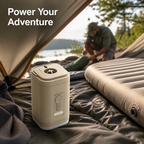 Inflaro™ Mini Inflator — Take Command of Your Air Gear Anytime, Anywhere