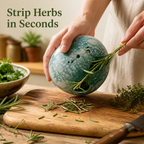 VerdeGlide™ — Effortless Herb Prep That Sparks Joy and Flavor in Seconds