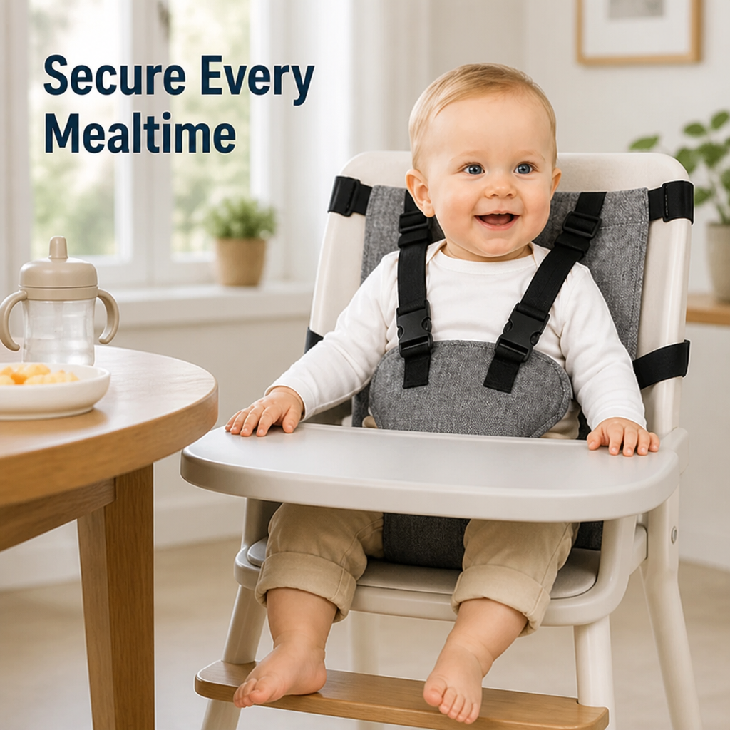 StellaSecure™ Harness — Feel the Freedom of Total Baby Safety Wherever You Go