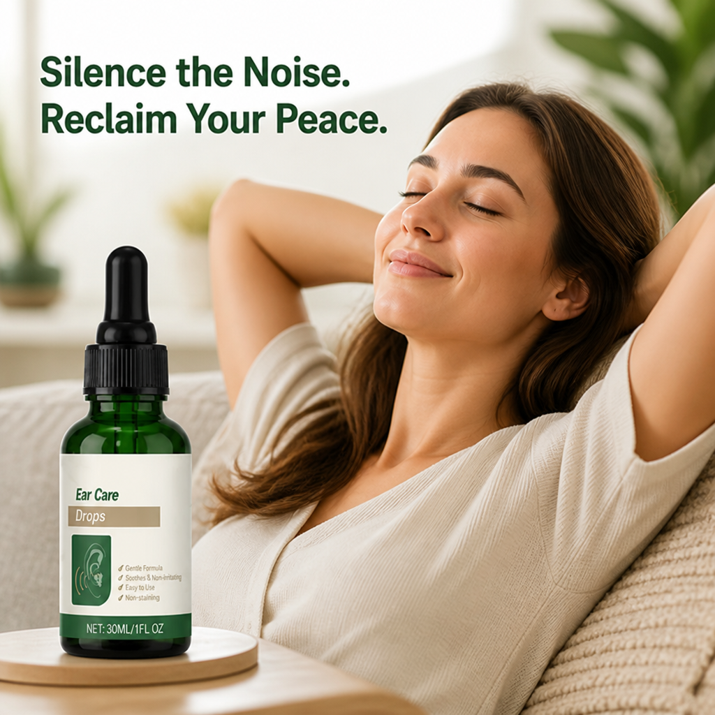 QuietEase™ — Silence the Noise and Reclaim Your Peace Instantly