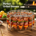 BlazeRise™ — Unlock Juicy, Flavor-Packed Skewers That Steal Every Show