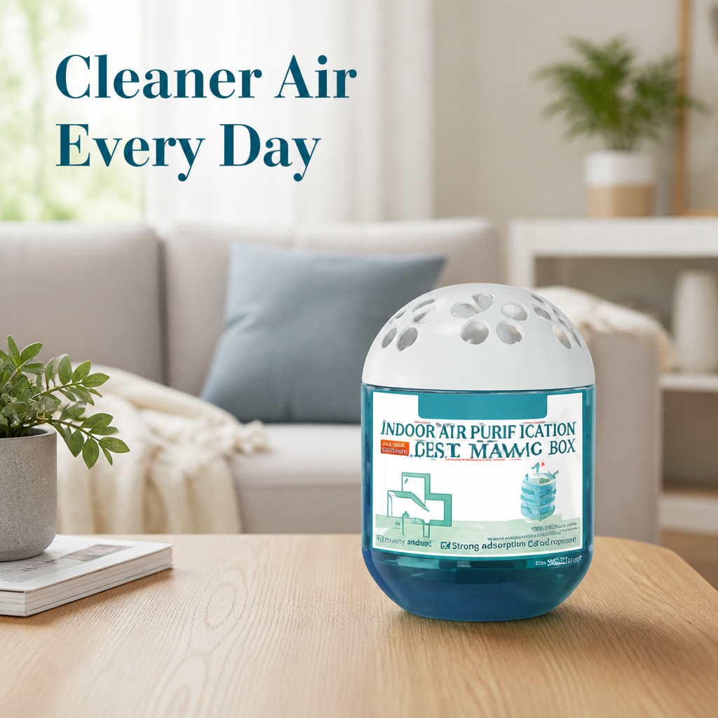 PureAura™ Dust Eliminator — Breathe Fresh, Live Healthy, and Let Dust Disappear Effortlessly