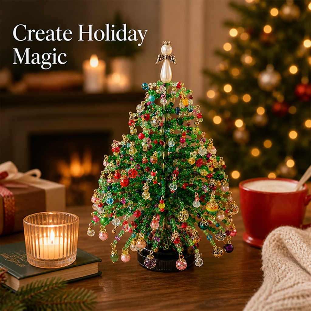 ShimmerNest™ — Create Cozy Holiday Magic with Every Sparkling Touch