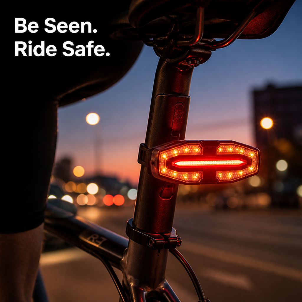 BlazeSignal™ — Own the Night with Unstoppable Safety and Instant Control
