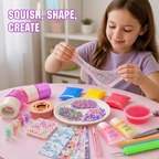 BubbleMuse™ — Escape Stress and Spark Joy with Every Squishy Creation