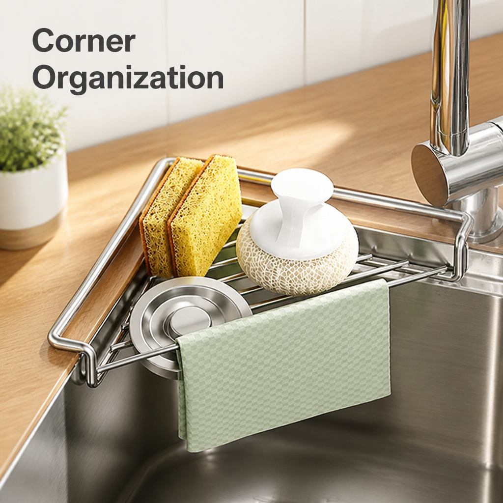 SereniRack™ — Free Your Counters and Banish Kitchen Clutter for Good