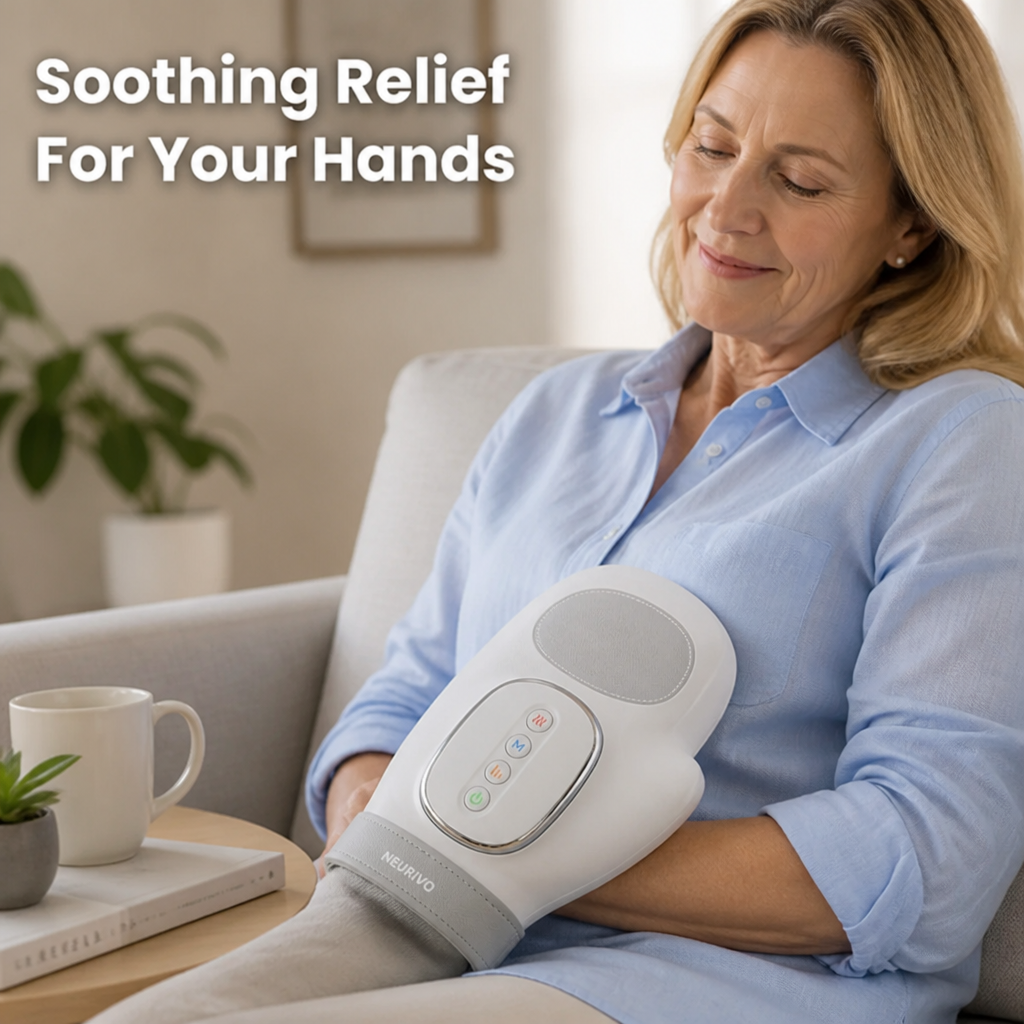 VibraRelief™ — Unlock Pain-Free Hands and Move with Confidence Again