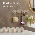 VeloraGrip™ — Effortless Wall Order That Holds Tight Without a Trace