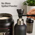 Scoopella™ — Pour Protein and Coffee Without Spilling a Single Scoop
