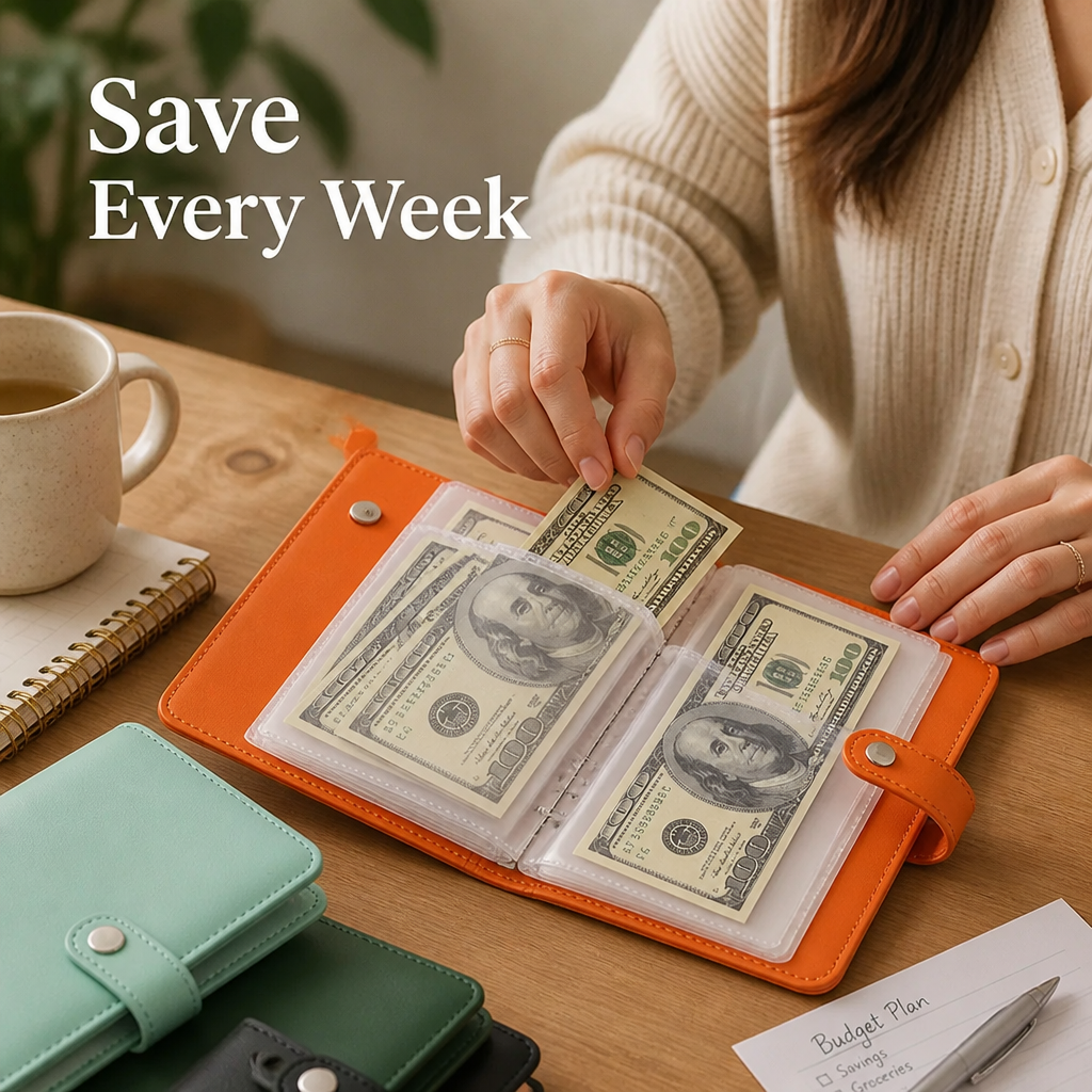 CashBloom™ — Make Saving Simple, Addictive, and Unstoppable Every Week