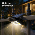 LumaSnap™ — Illuminate Your Nights with Effortless, Solar-Powered Security and Style
