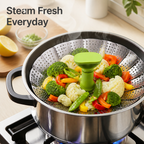 SteraFlex™ Steamer Basket — Unlock Flawless Flavor and Effortless Kitchen Confidence