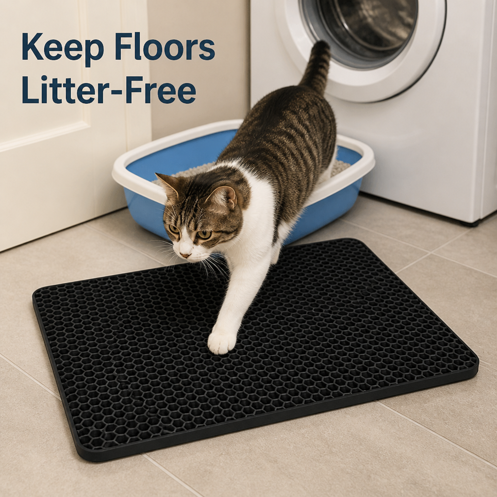 VersaPaws™ — End the Litter Mess and Enjoy Peaceful, Spotless Floors