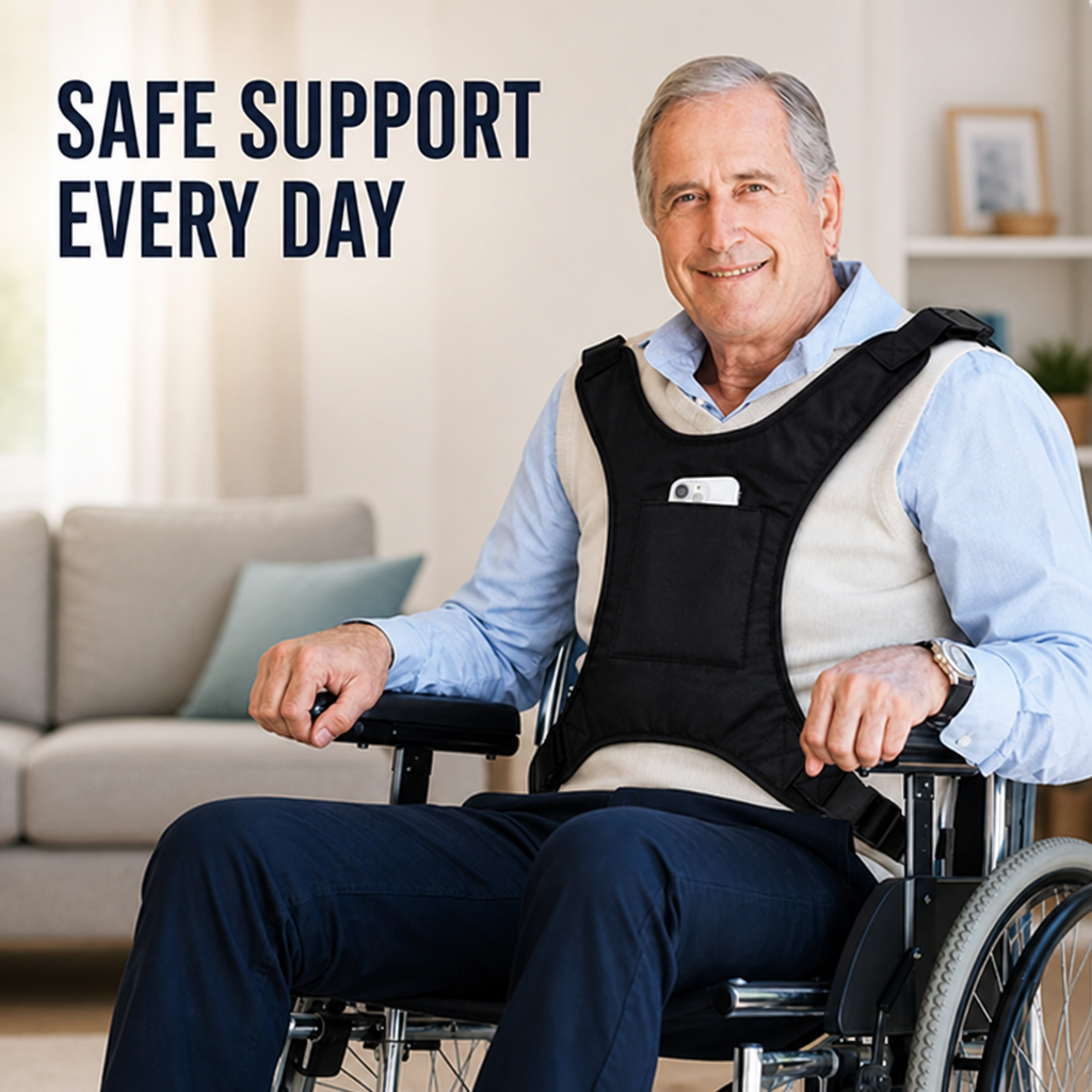 VergeGuard™ — Secure Their Comfort, Free Your Worry Every Day