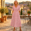LunaVera™ Polka Dot Midi Dress — Effortless Elegance That Hides Flaws and Boosts Your Confidence