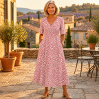 LunaVera™ Polka Dot Midi Dress — Effortless Elegance That Hides Flaws and Boosts Your Confidence