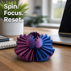 KinetiZen™ Sphere — Transform Restless Energy into Instant Calm and Focus