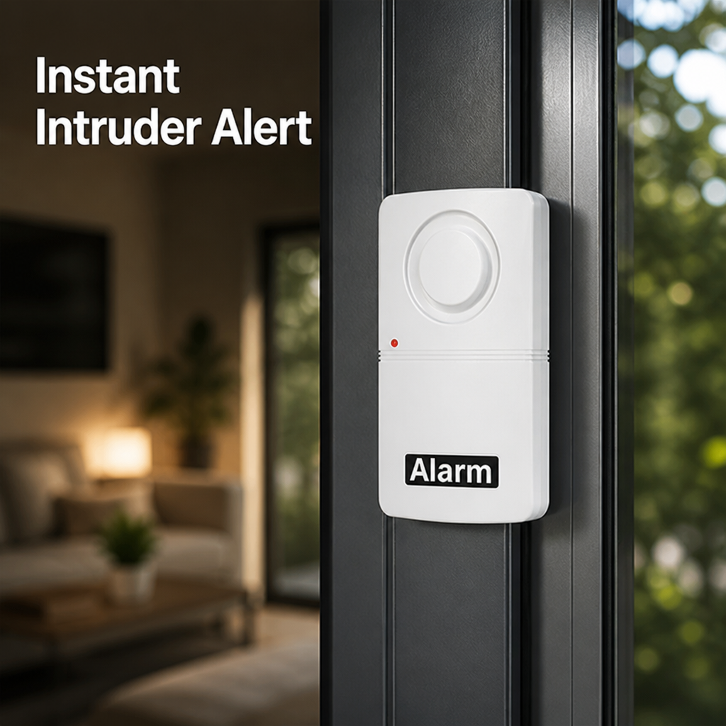 ShieldSense™ — Instantly Stop Intruders and Sleep Soundly Every Night