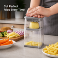 SlicePro™ 4-in-1 Fry Cutter — Effortless Precision for Perfectly Crispy Fries Every Time