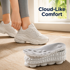 NimbusStep™ — Transform Every Step into Cloud-Like Comfort and All-Day Energy