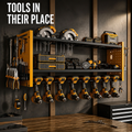 BenchBright™ — Clear Your Bench and Find Every Tool in a Flash