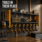 BenchBright™ — Clear Your Bench and Find Every Tool in a Flash