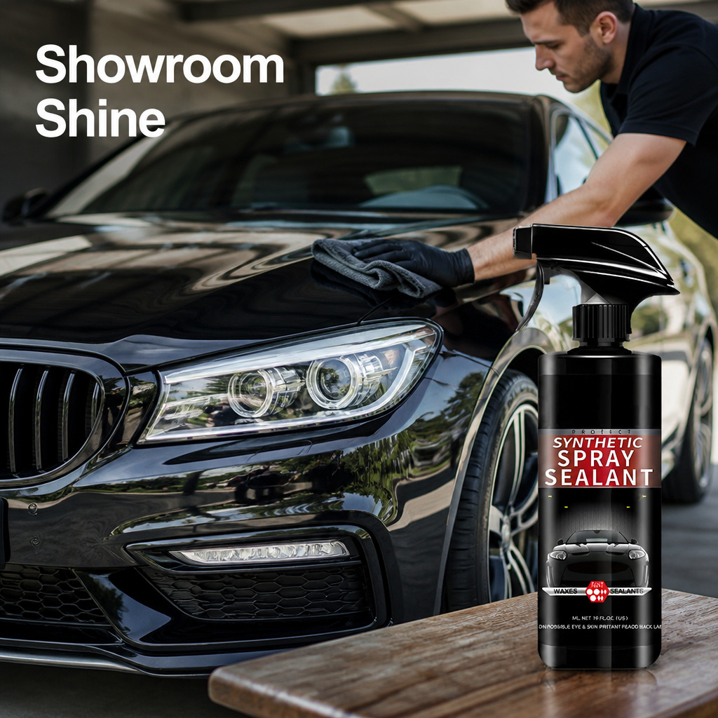 GlissaVeil™ — Instantly Ignite Your Car’s Showroom Shine and Keep It Flawless Every Mile