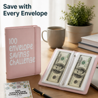 Savvelope™ — Turn Saving Money Into a Fun Challenge You Will Finish