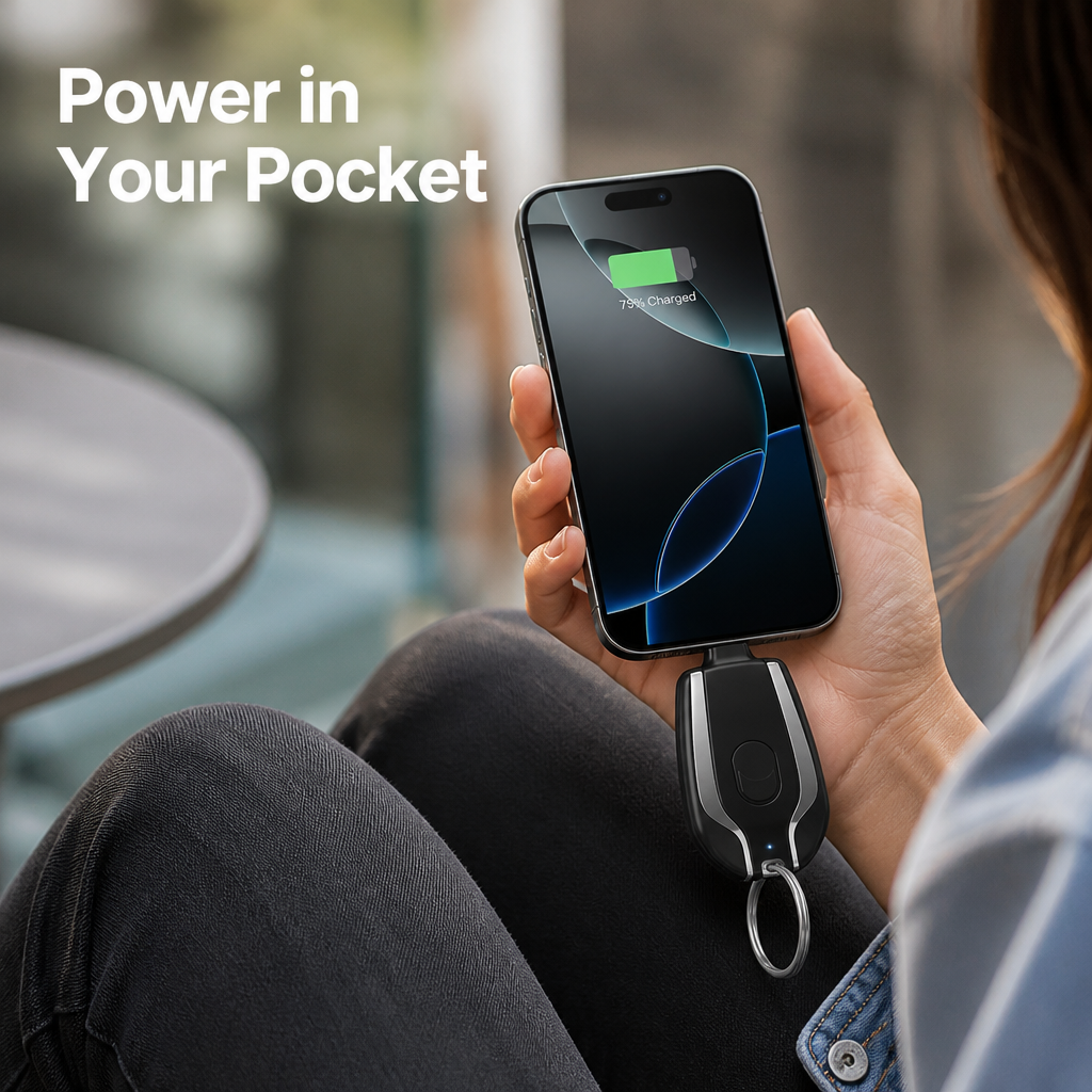 Voltlet™ — Stay powered and reachable, wherever the day takes you