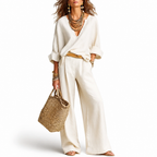 VieraLuxe™ Two-Piece Set — Slip Into All-Day Confidence and Effortless Elegance