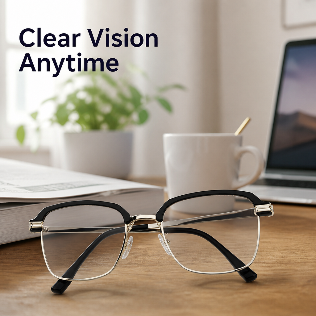 ClariVista™ Vision Glasses — Effortless Clarity and All-Day Comfort for Every Moment