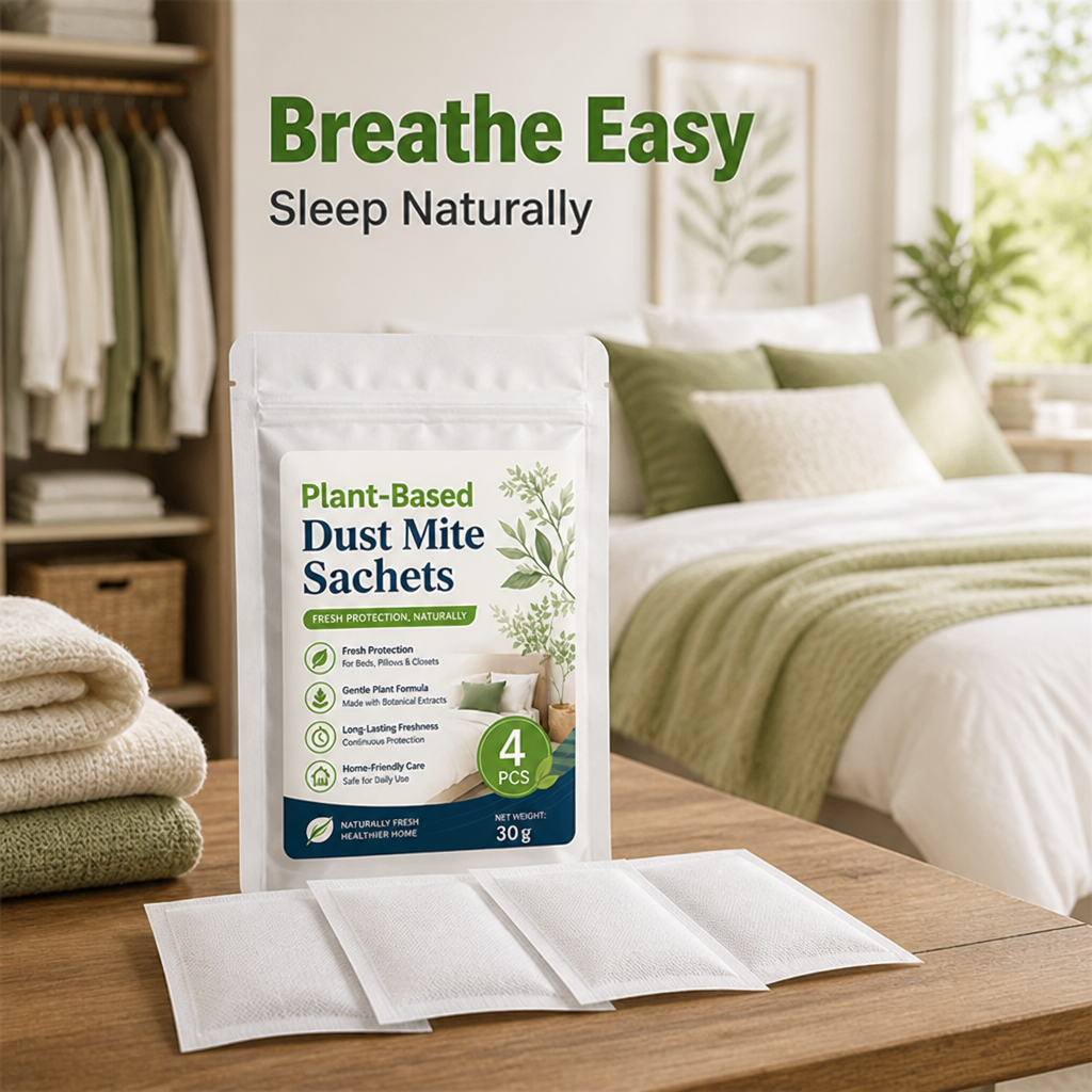 HarmonyHaven™ — Enjoy Deep, Allergy-Free Sleep Wrapped in Natural Freshness
