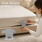 SleepTight™ — Lock Your Sheets Down and Wake Up to Unshakable Comfort