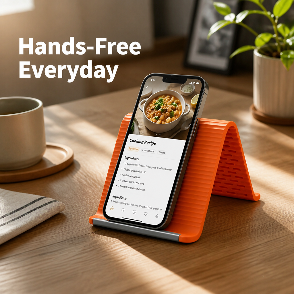 VeroFlex™ — Effortless Device Freedom That Moves and Bends with You