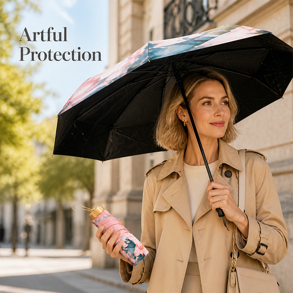 LumaShade™ — Feel Unstoppable with Lightweight, Artful Sun and Storm Protection