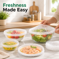 SnapSeal™ Disposable Stretch Covers — Seal Freshness Instantly, Stress-Free Every Time