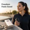 AeroPulse™ — Experience Total Freedom with Feather-Light, Crystal-Clear Sound All Day Long