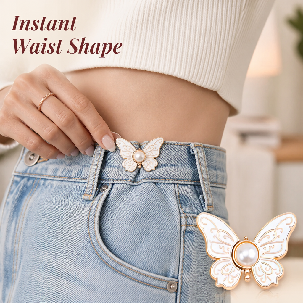 VellicaGlow™ Adjustable Cinch Clips — Instantly Shape Your Waist with Effortless Elegance