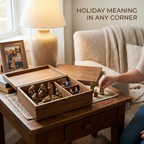 FaithNest™ — Bring a little holiday meaning to any cozy corner