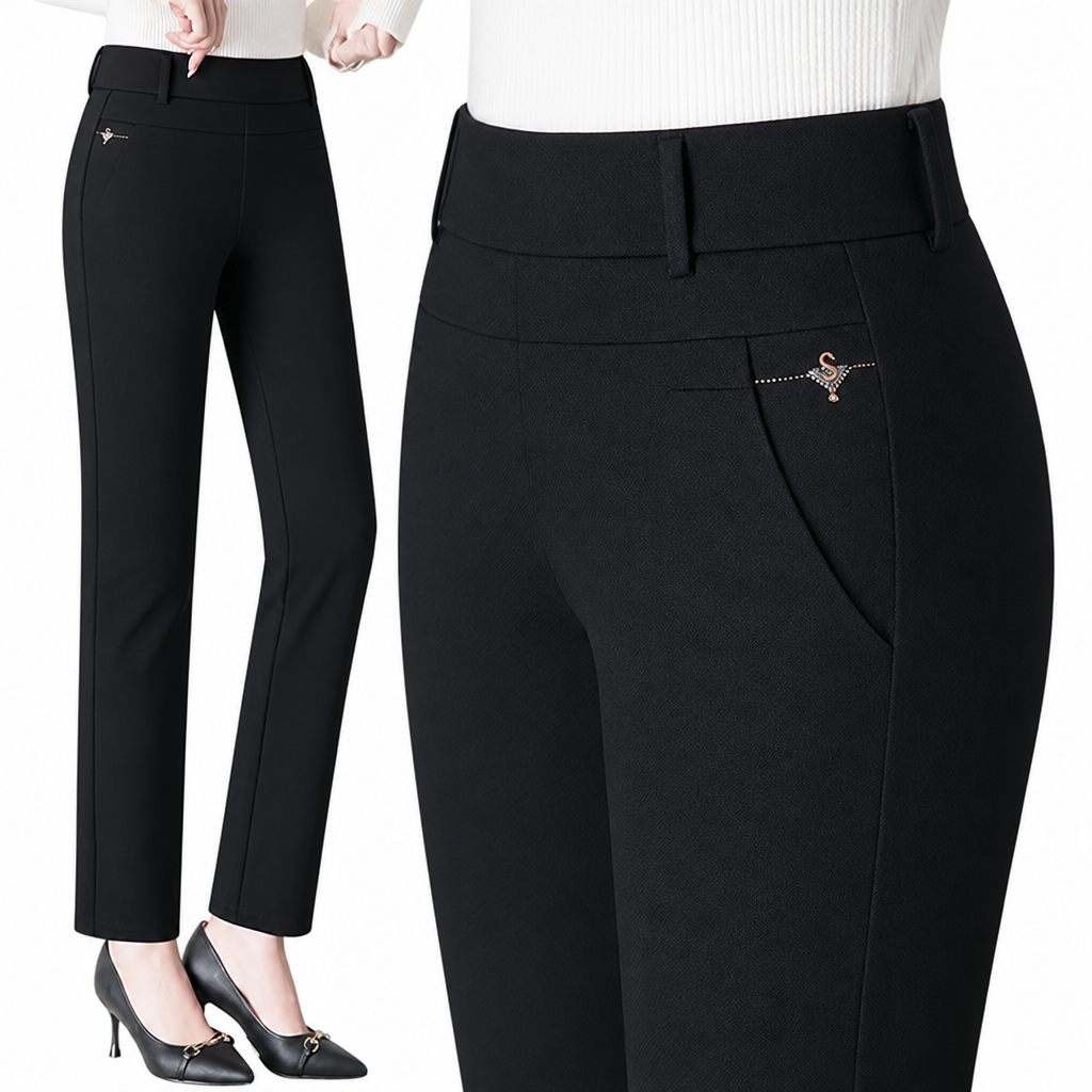 Sabrina™ Stretch Suit Pants — Shape Your Curves, Command Every Room