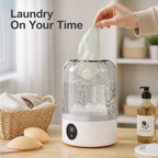 SwiftWash™ — Take Control of Laundry Anywhere with Effortless Power and Freedom