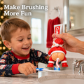 JollySqueeze™ — Turn Toothbrushing Into a Cheeky Christmas Laugh