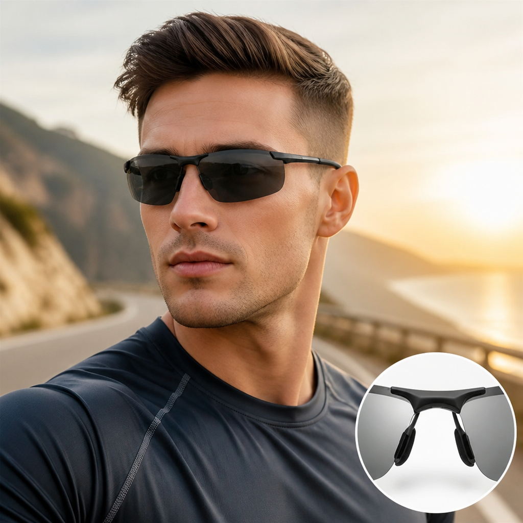 VeraLux™ Adaptive Shades — Experience Effortless Clarity and All-Day Eye Freedom