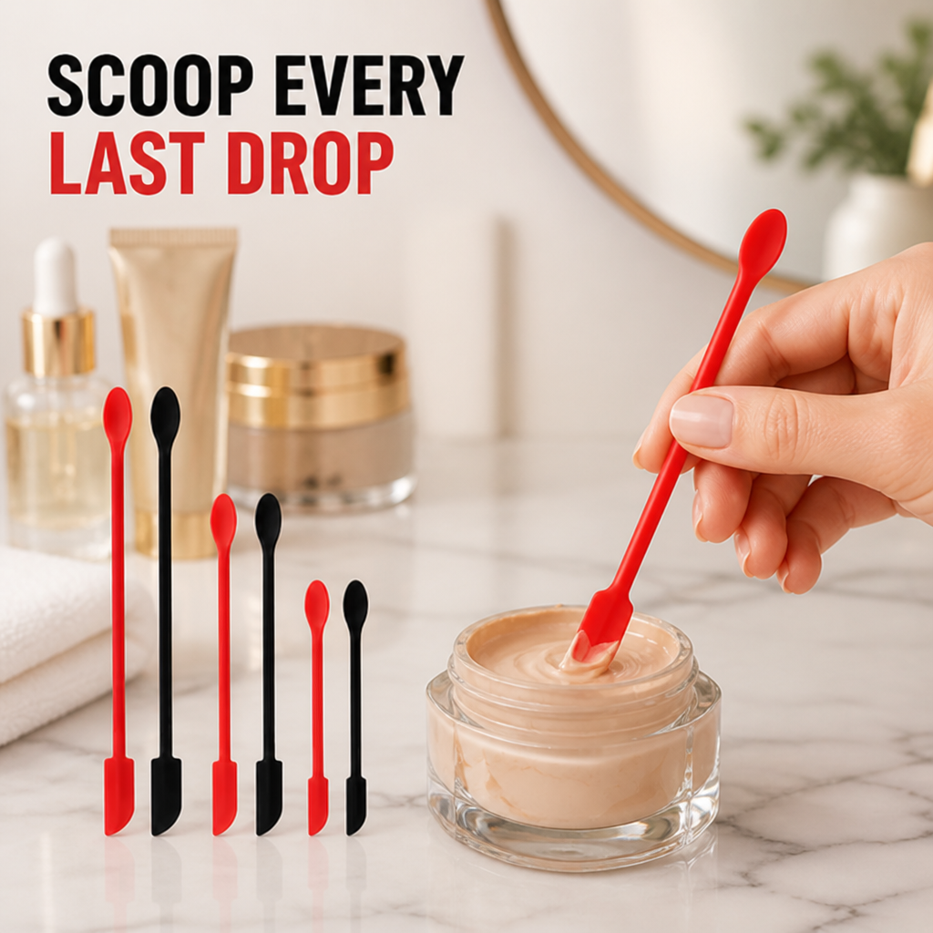 LuxiSculpt™ — Unlock Every Drop for Flawless, Waste-Free Beauty