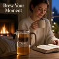 VitariaBrew™ — Unlock Tea’s Purest Flavor for Instant Calm and Clarity