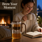 VitariaBrew™ — Unlock Tea’s Purest Flavor for Instant Calm and Clarity