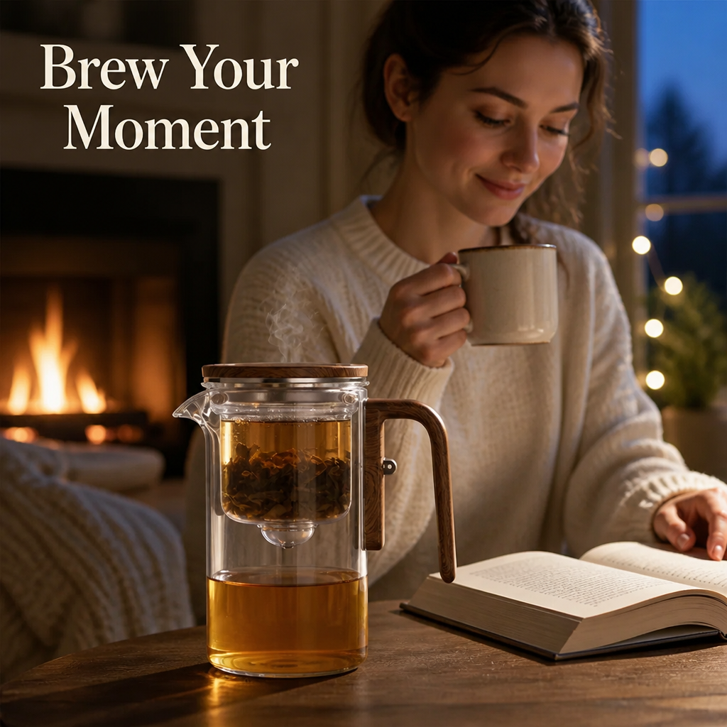 VitariaBrew™ — Unlock Tea’s Purest Flavor for Instant Calm and Clarity